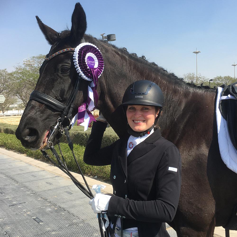 First Grand Prix and Grand Prix Special after a long break in Doha