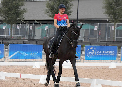 Weltreiterspiele Tryon 2018