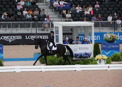 Weltreiterspiele Tryon 2018