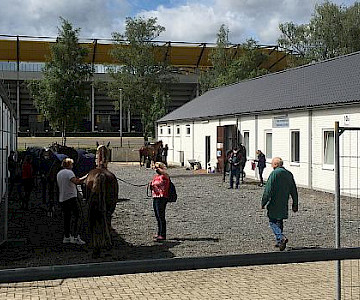 Es geht los - In Aachen Vorbereitungen auf Tokio