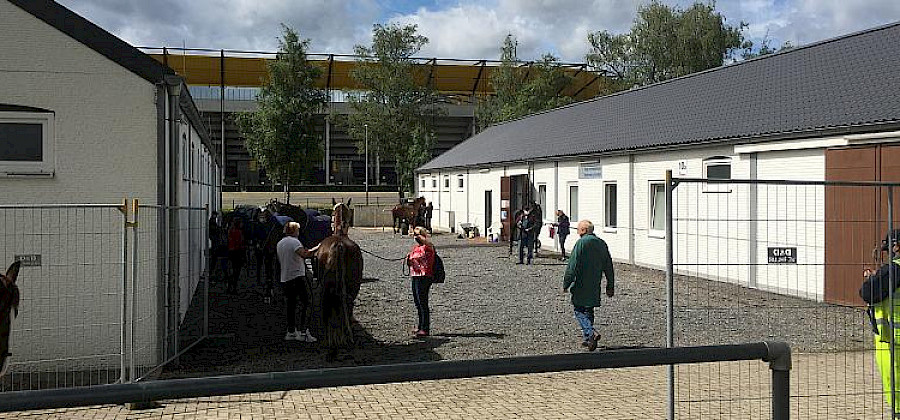 Es geht los - In Aachen Vorbereitungen auf Tokio